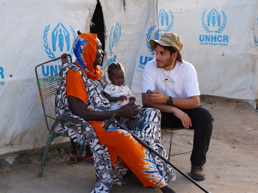 unhcr-appoints-omar-farooq-as-mena-goodwill-ambassador